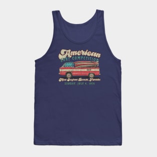 American Surf Competition 1976 Tank Top